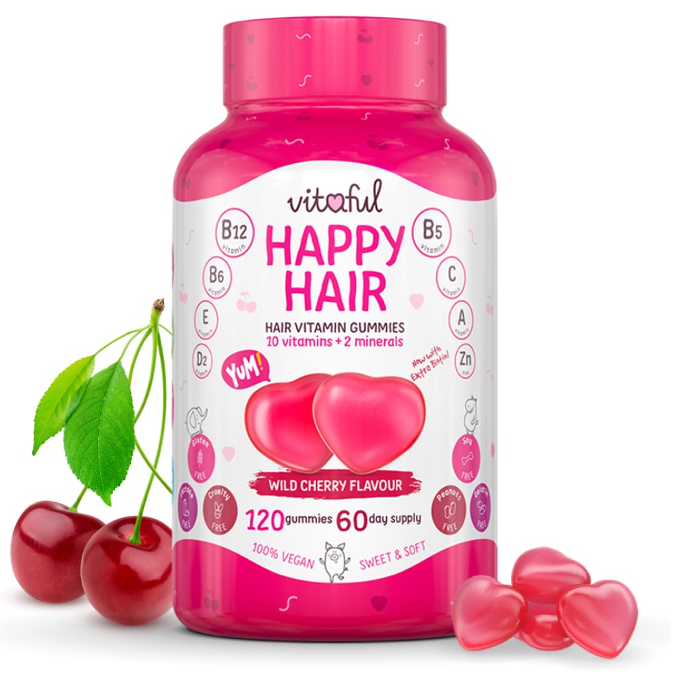 Happy Hair vitamine pentru păr