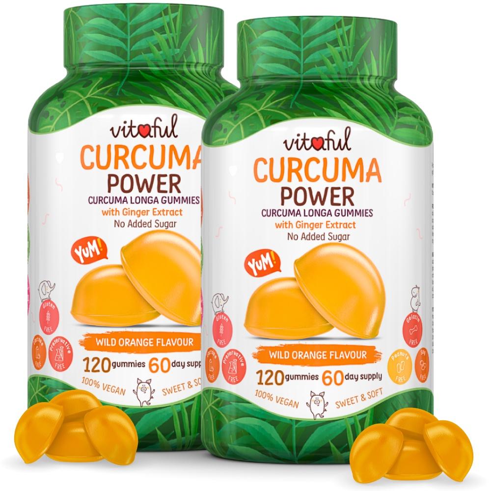 Curcuma Power cu turmeric