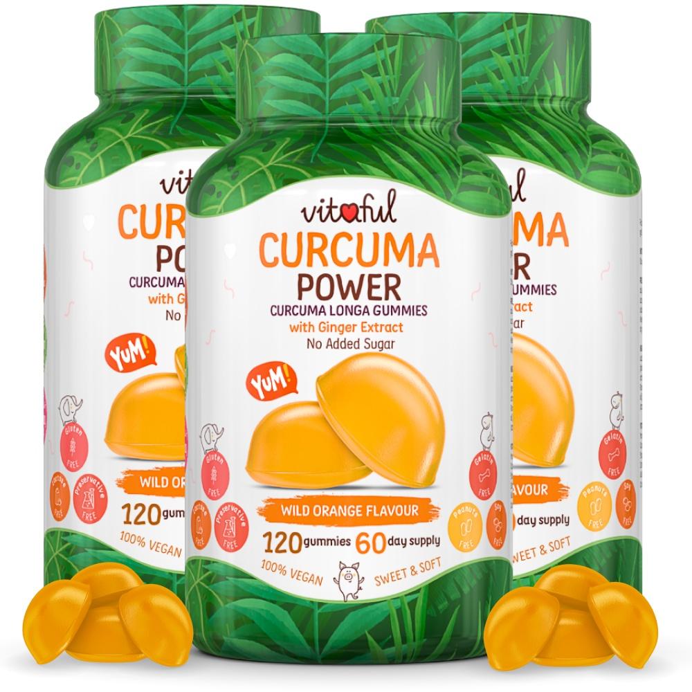 Curcuma Power cu turmeric