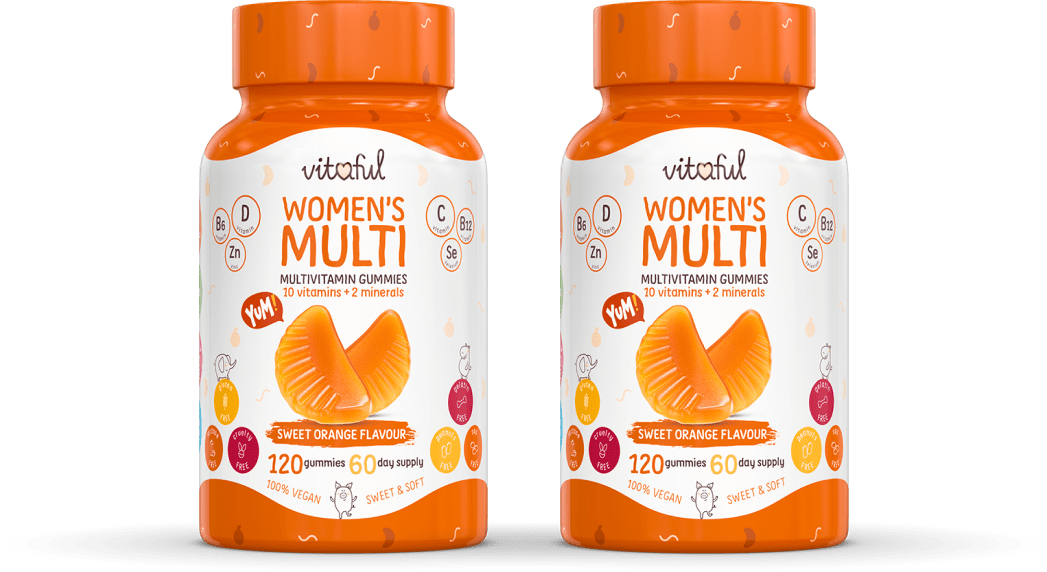 Women's Multi Multivitamin - Vitaful - Egy Finom Falat Egészség