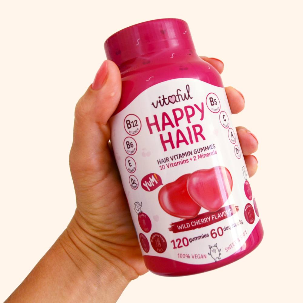 Happy Hair vitamine pentru păr