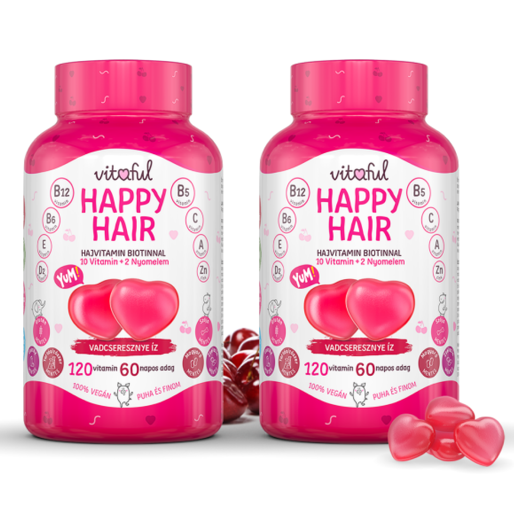 Happy Hair vitamine pentru păr