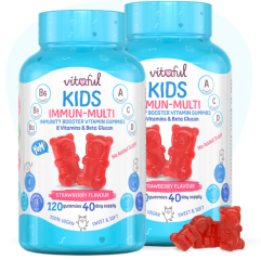 Vitaful Kids Immun-Multi pentru fortificarea imunității copiilor