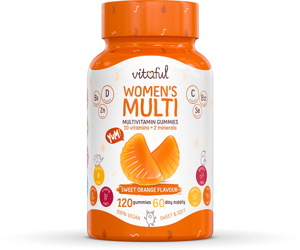 Women's Multi Multivitamin - Vitaful - Egy Finom Falat Egészség