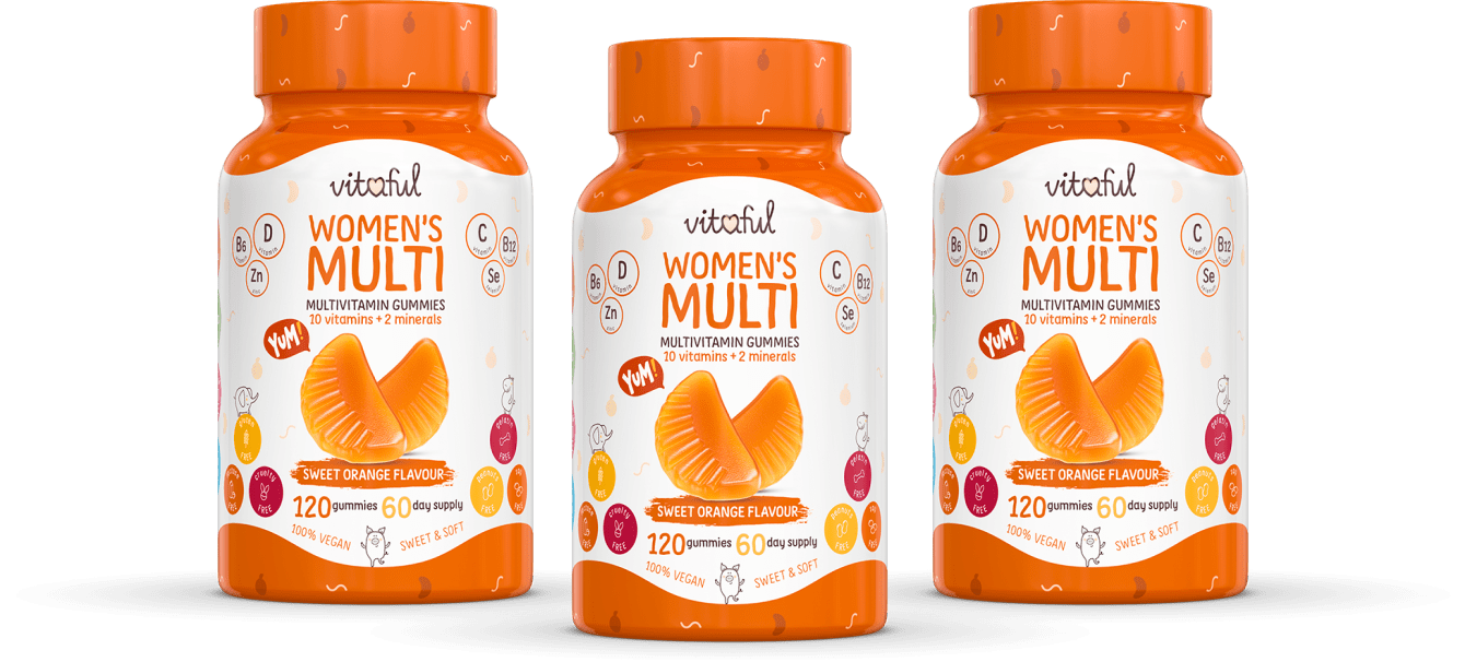 Women's Multi Multivitamin - Vitaful - Egy Finom Falat Egészség